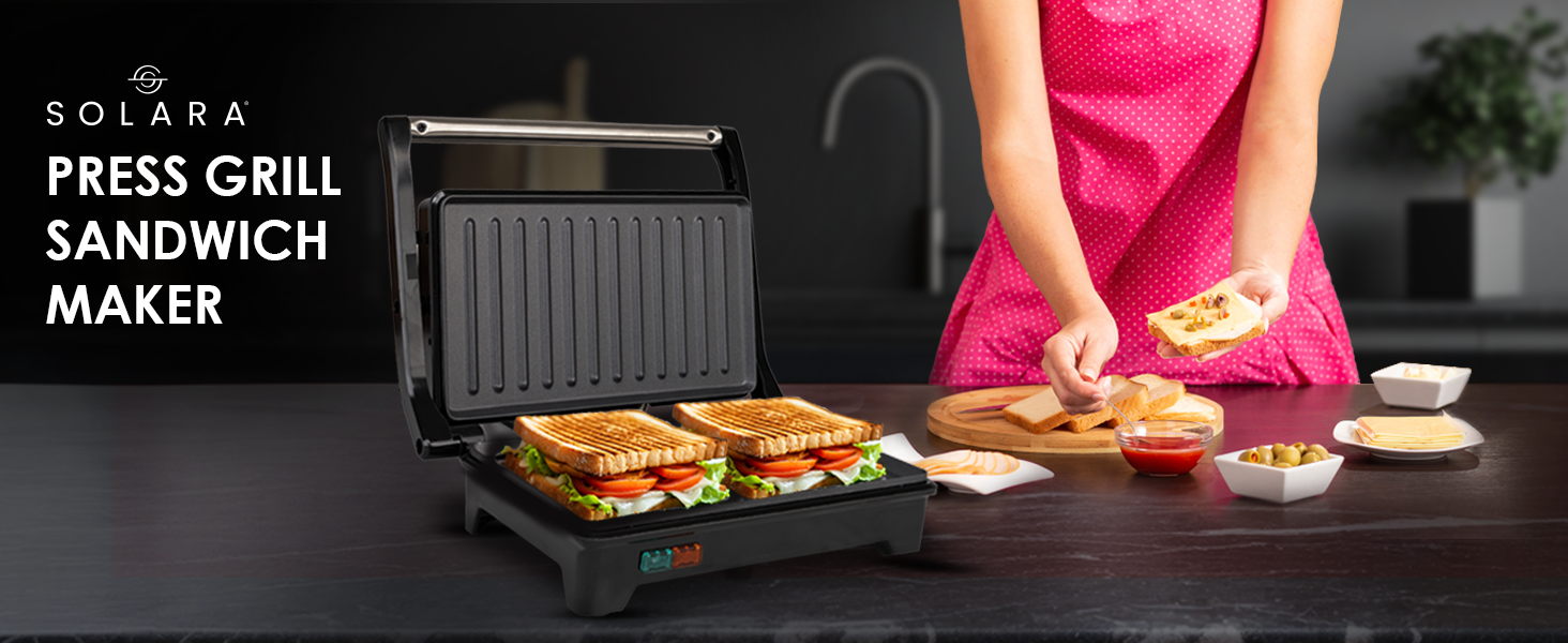 Grilled Sandwich Maker