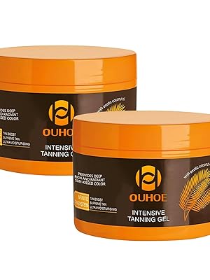 Luxury Intensive Tanning Gel