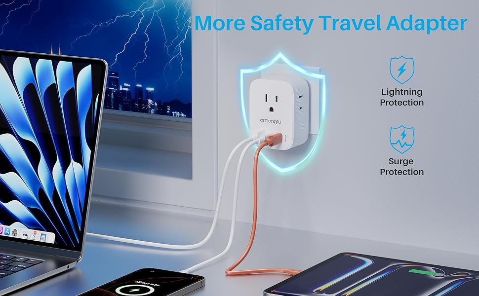 power outlet power surge protector strip flat plug multiplug wall outlet box apple charging block