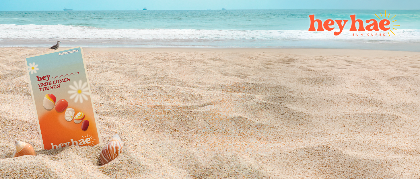 heyhae suncured nails