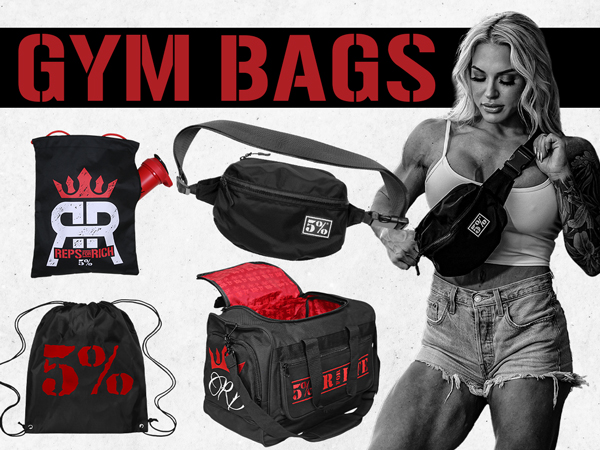 Amazon.com: Rich Piana 5% Nutrition Small Red 5% Decal | Gym