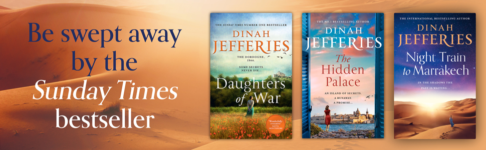 Daughters of War: the most spellbinding escapist historical fiction novel of WW2 France from the No. 1 Sunday Times bestseller (The Daughters of War, Book 1) 3 Dinah Banner