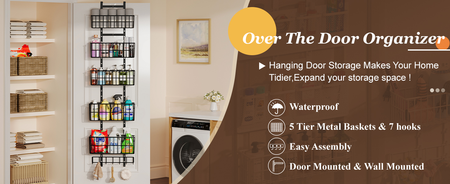 over the door organizer
