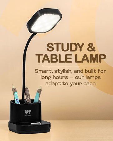 study and table lamp