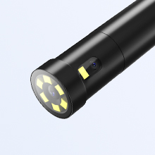 DEPSTECH Dual-Lens Endoscope, 4.5" 1080P HD Inspection Camera with Light,