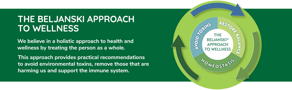 Maison Beljanski approach to wellness