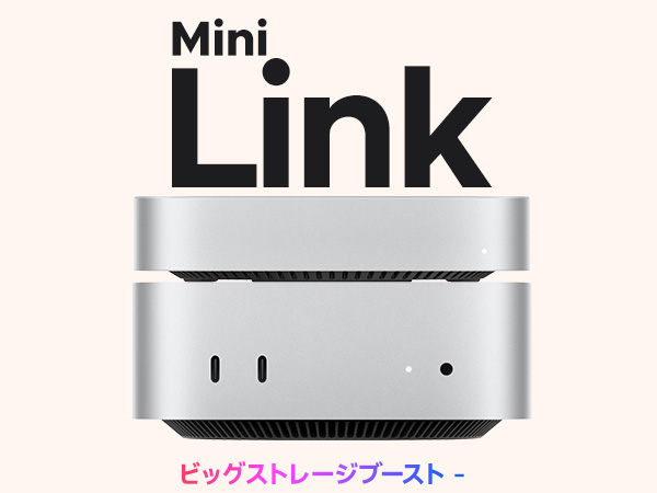 Amazon.co.jp: ORICO MiniLink Mac Mini M4 アルミ製ドッキング