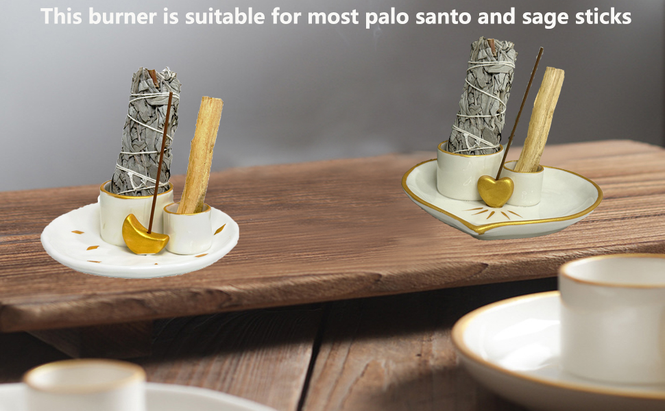 Multifunction Incense and Candle Holder