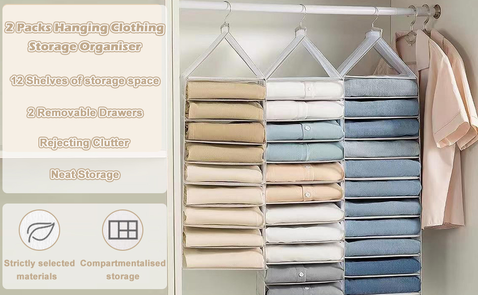 closet organizers