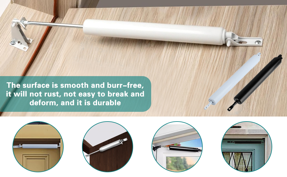 door closer white