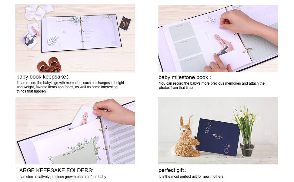 baby book keepsake