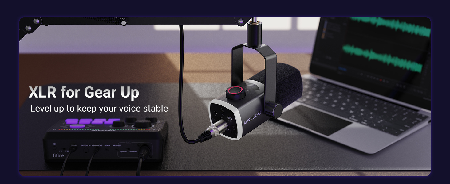 streaming mic