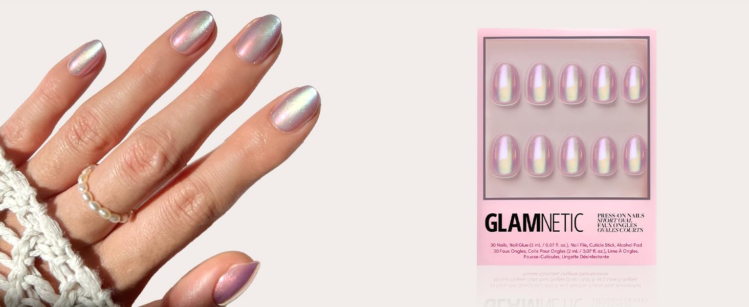 KISS imPRESS Nails Beautiful Results