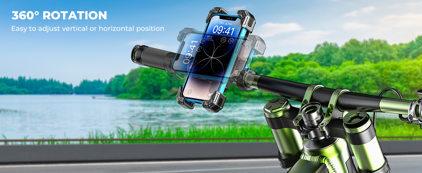 phone holder for bike