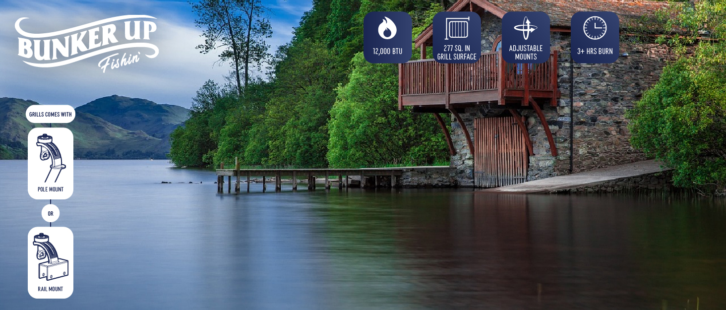 Bunker Up Versatile grills