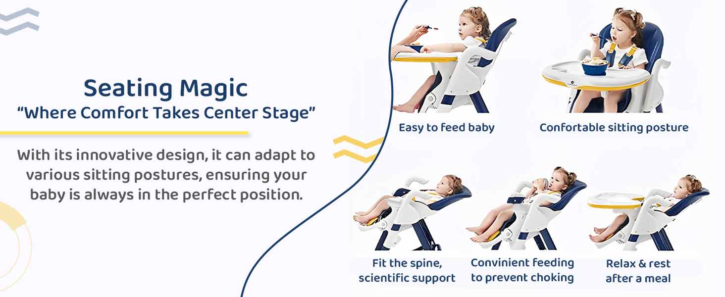 baby chair for 0 to 5 years.