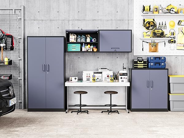 Amazon.com: MIIIKO Wall Cabinet with Door and Shelf, Wall