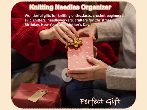 MYBAGZING Knitting Needles Case