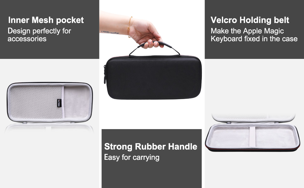 LTGEM Hard Case for Apple Magic Keyboard and Apple Magic