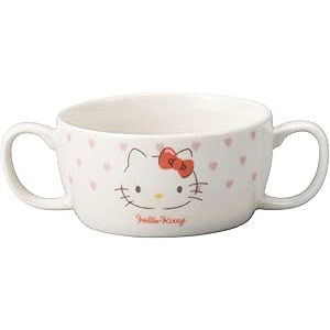 Amazon｜金正陶器(Kaneshotouki) ハローキティ 両手持ち スープ