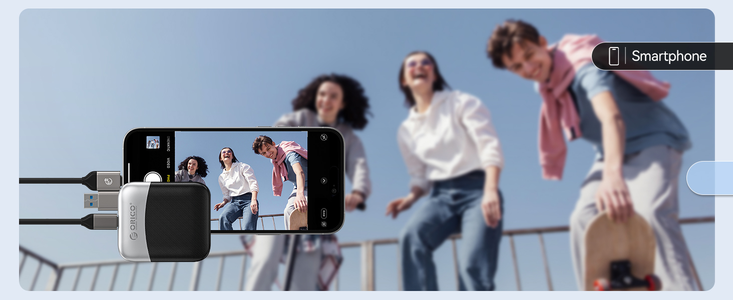 connect to smartphone