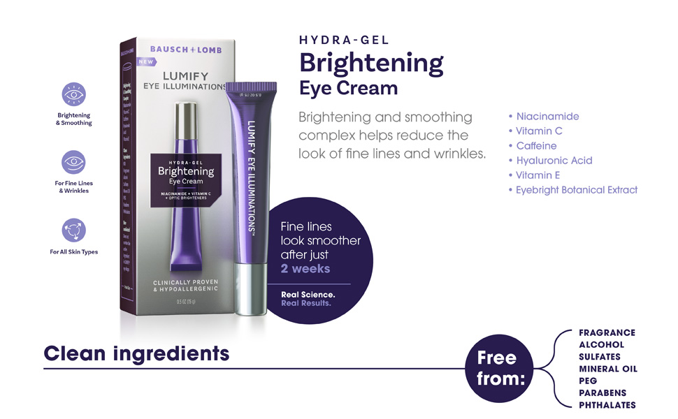 lumify eye cream, eye cream lumify, lumify, eye illuminations, lumify eye illuminations, eye cream