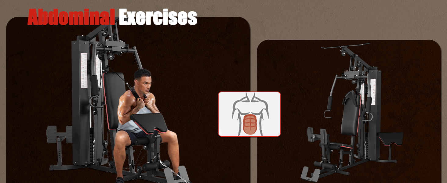 ActiveTrail home gym leg extension workout station