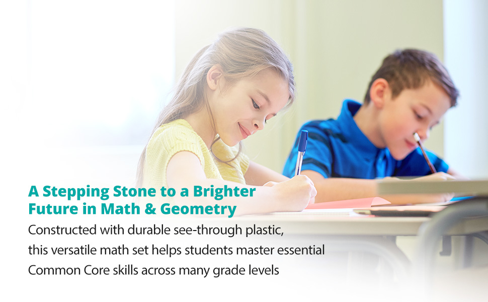 A Stepping Stone to a Brighter Future in Math & Geometry