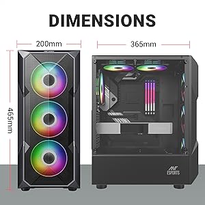 ice 300 mesh v2 dimensions