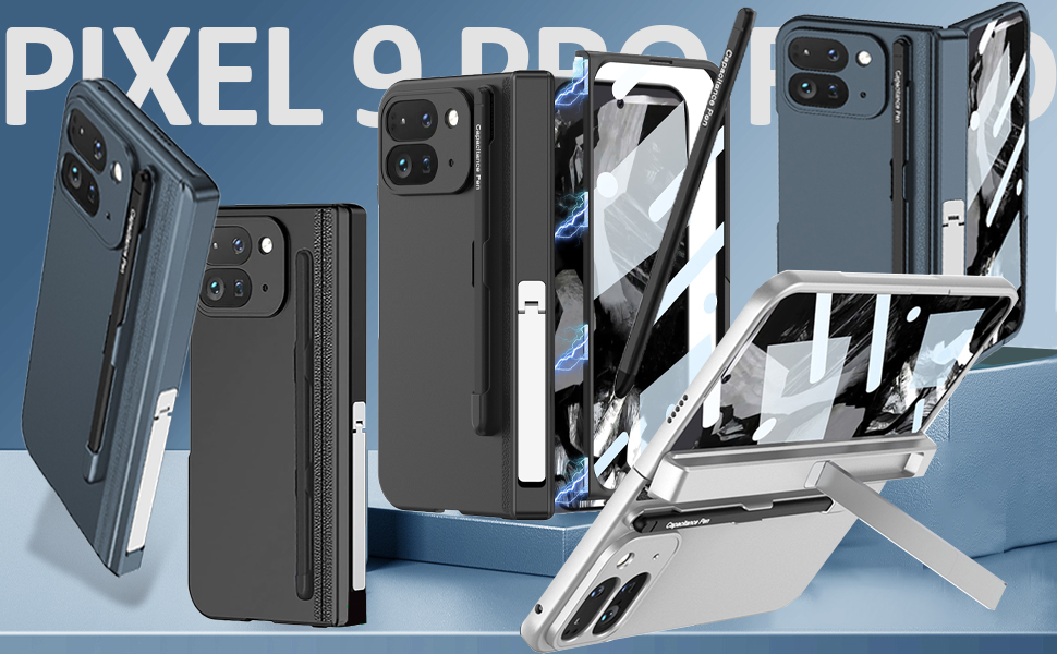 Amazon.com: Ninki for Google Pixel 9 Pro Fold Case with