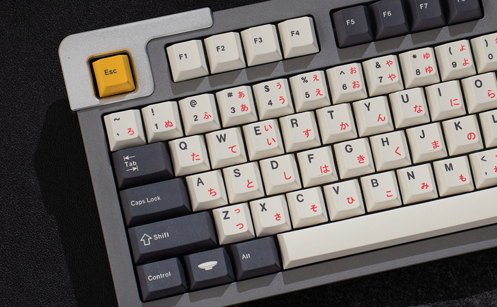 129 Keys PBT Keycaps Dye Sub Cherry Profile Japanese Keycaps