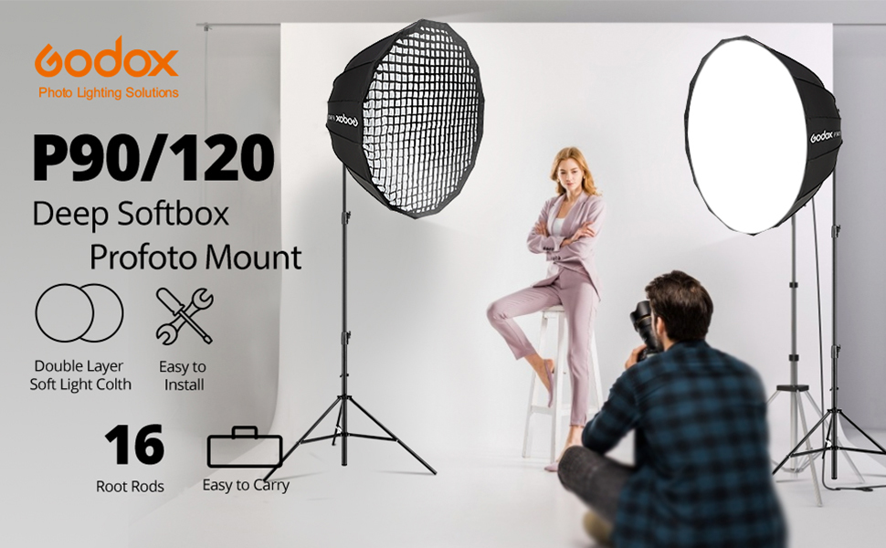 Godox deep softbox