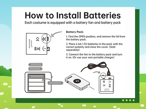 Inflatable Dinosaur Costume