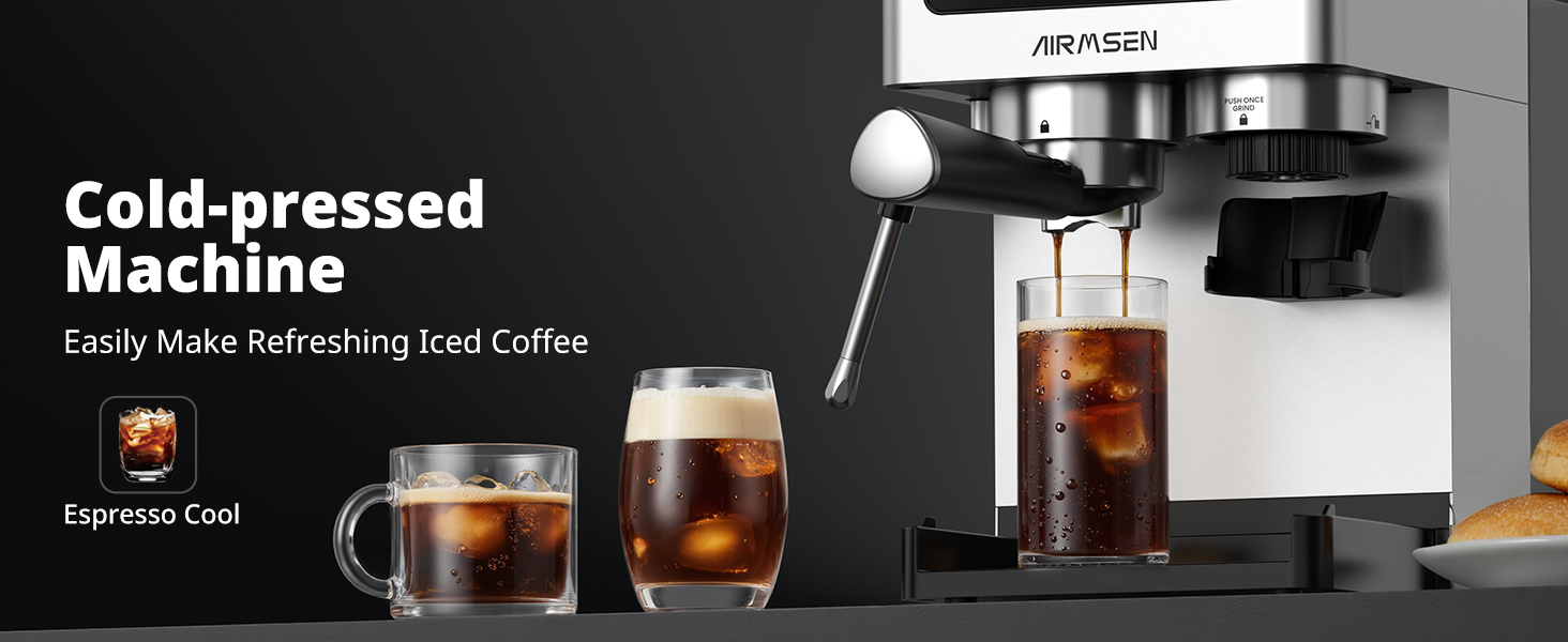 Iced Coffee Maker