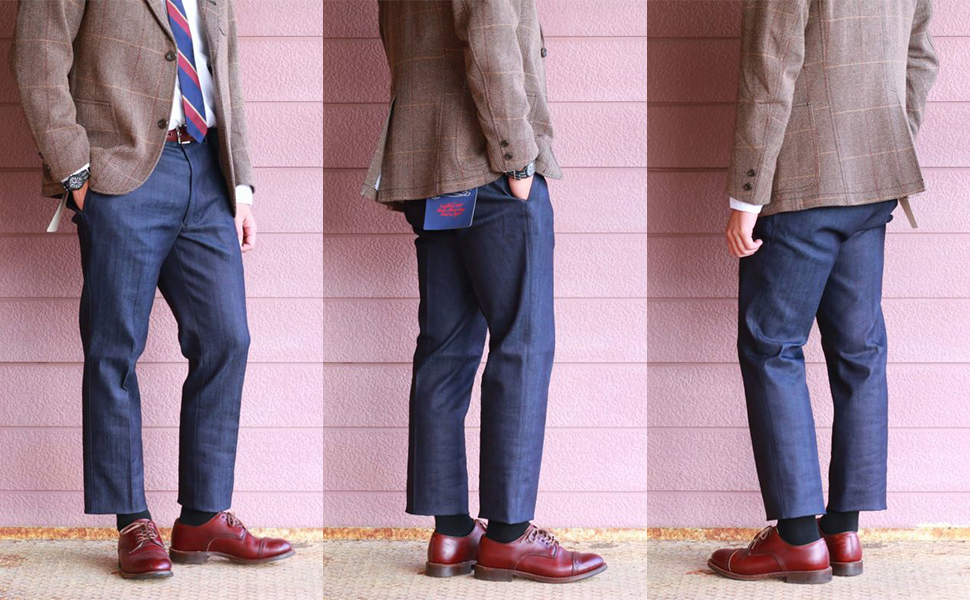Amazon | [バーンストーマー] T/C dress chinos T/Cドレスチノ