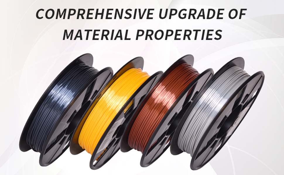 3d printer filament bundle pla 1.75mm bundle 3d printing 1.75 dual color pla color shift filament