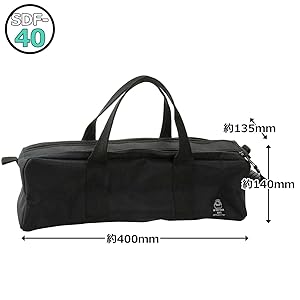 AER ブラック ダブルジッパーバッグ Zip Bag | Aer ｜ エアー公式通販サイト
