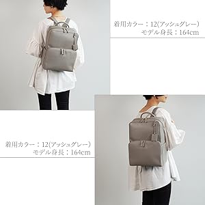 ジュエルナローズ　リュック　グレー Jewelna Rose 最大55%☆8/29〜 ジュエルナローズ リュック