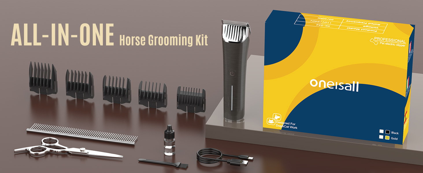 Horse Clippers for Long Hair