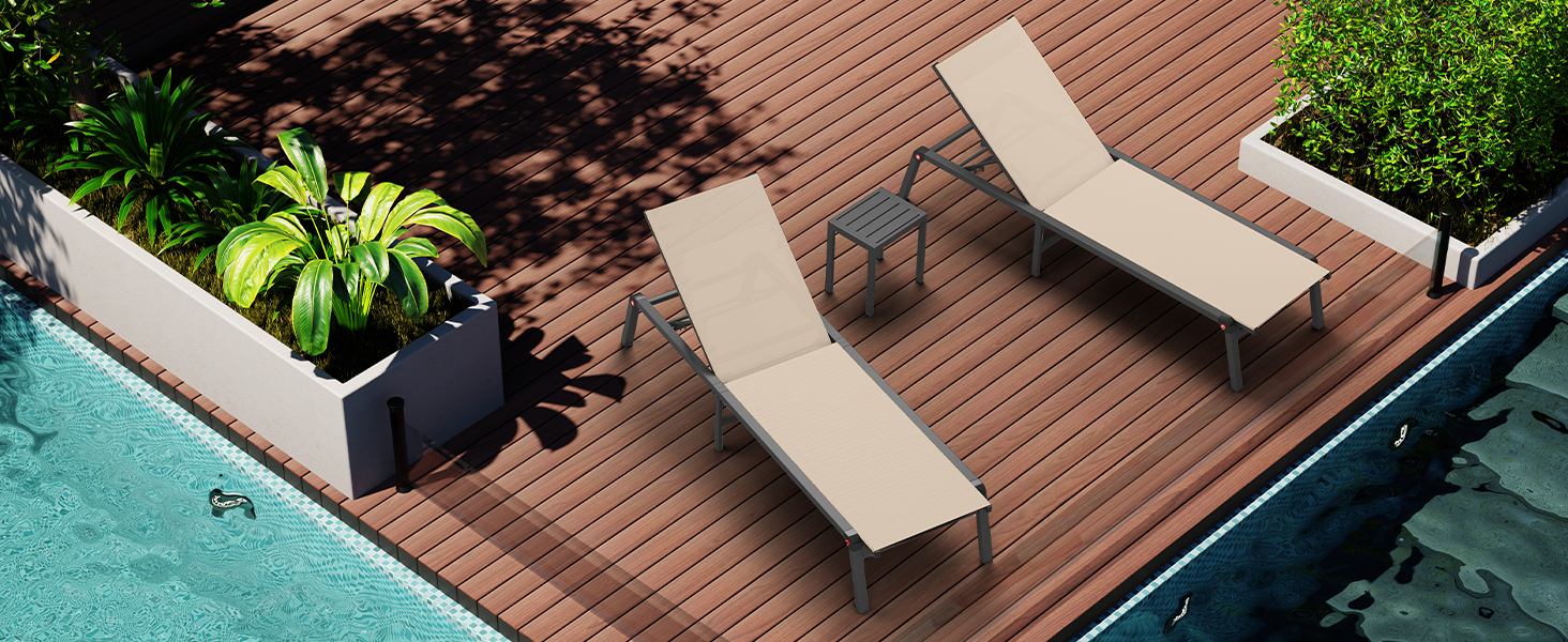 Outdoor Lounge Chairs for Deck