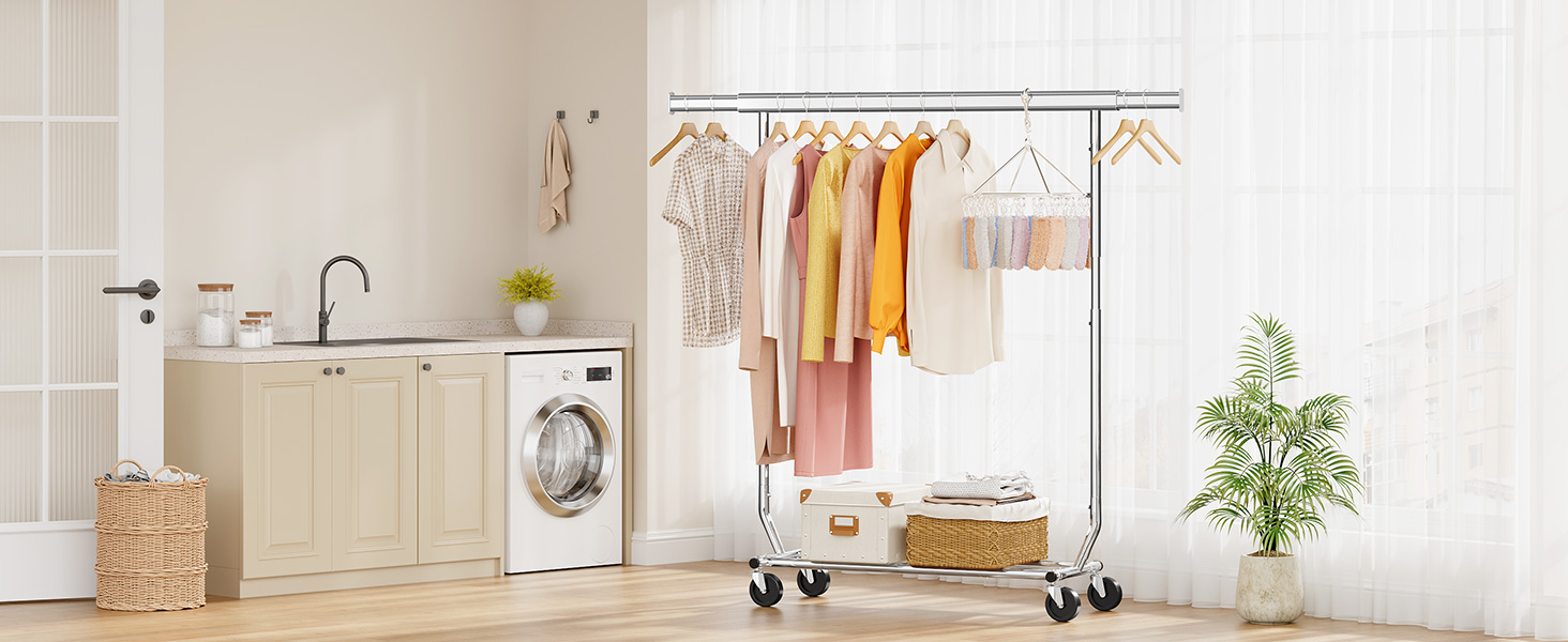 clothing racks for hanging clothes