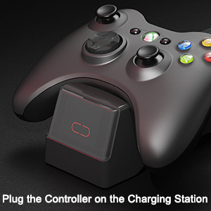 Xbox 360 Controller Charger Station