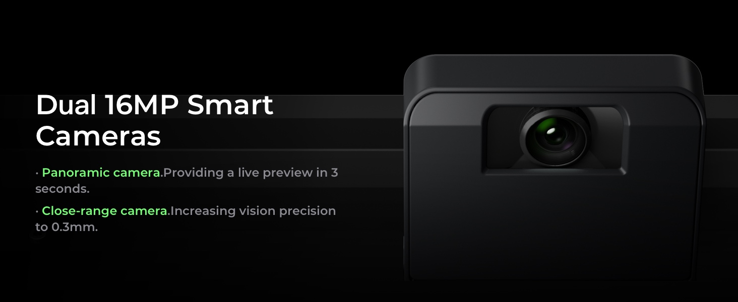 Dual 16MP Smart Cameras