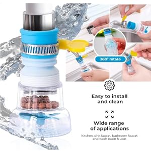 Easy to Clean Faucet Water