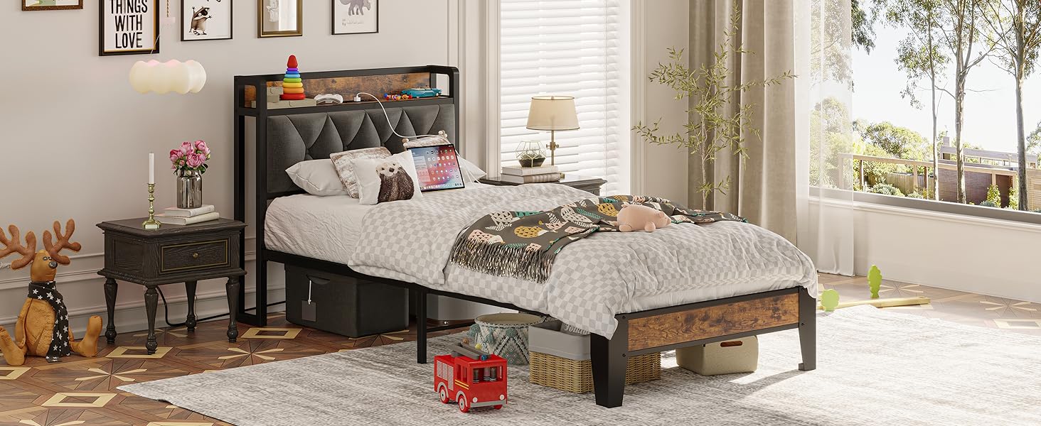 twin bed frame