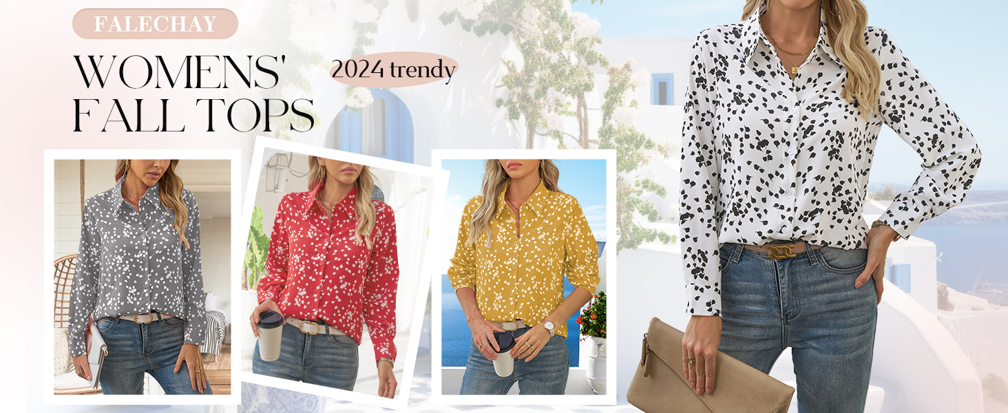 Tops For Women Trendy