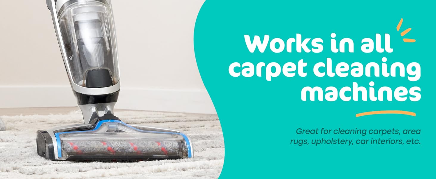 Carpet Miracle Carpet Cleaner Shampoo Solution for