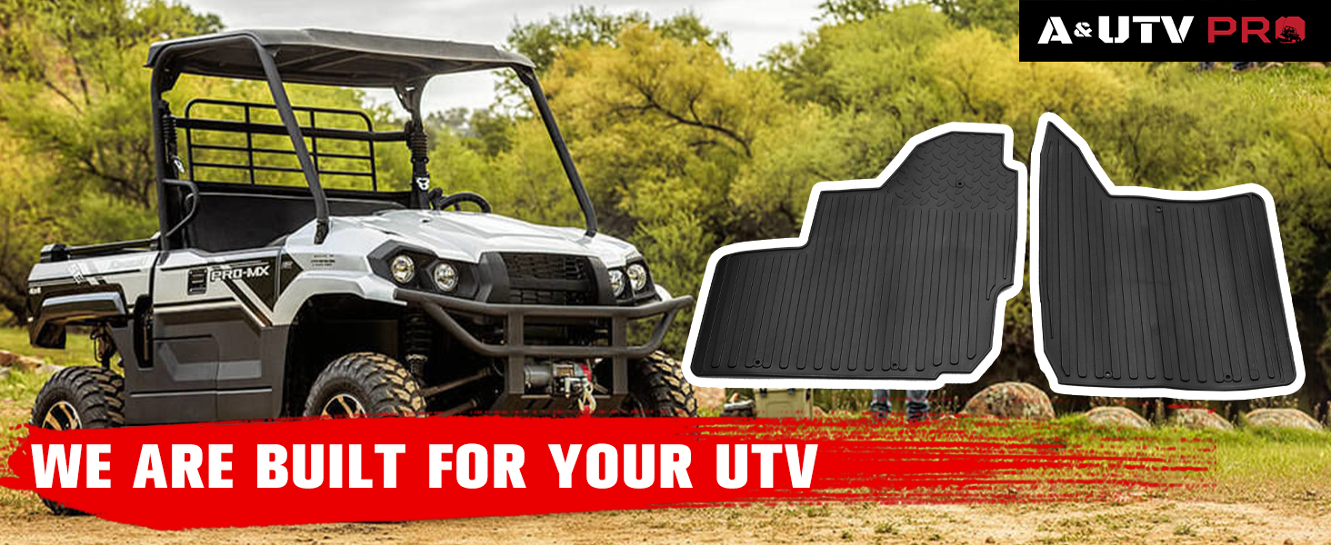 Floor Mats for Kawasaki Mule