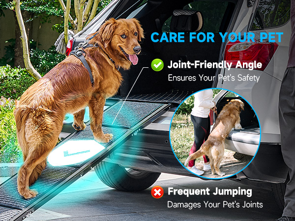 dogページ Amazon.com : CO-Z Dog Ramp for Car, 63