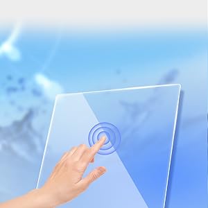 tempered glass screen protector oil water proof